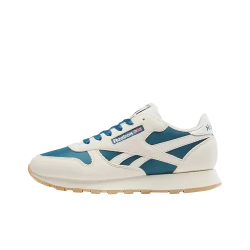 REEBOK Classic Leather Low Топ Kids Lifestyle Shoes Бежевый Подростки