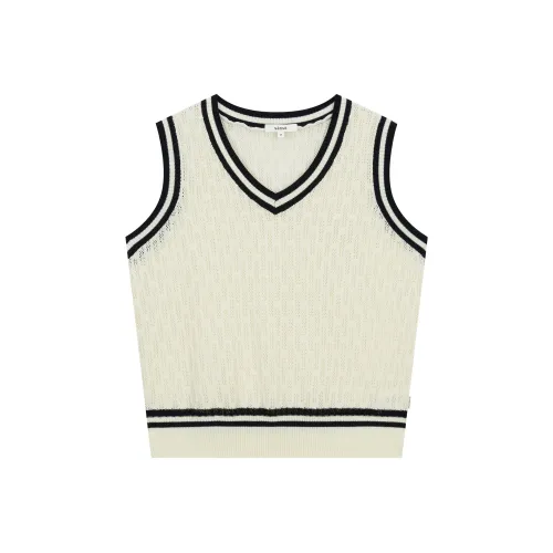 Sanse Экрю Женские Майки