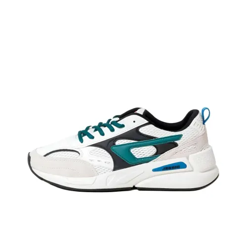 DIESEL Низкий Топ Casual Мужской Белый