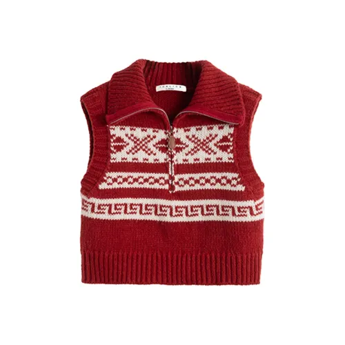 Tonlion Красный тон Женский трикотаж