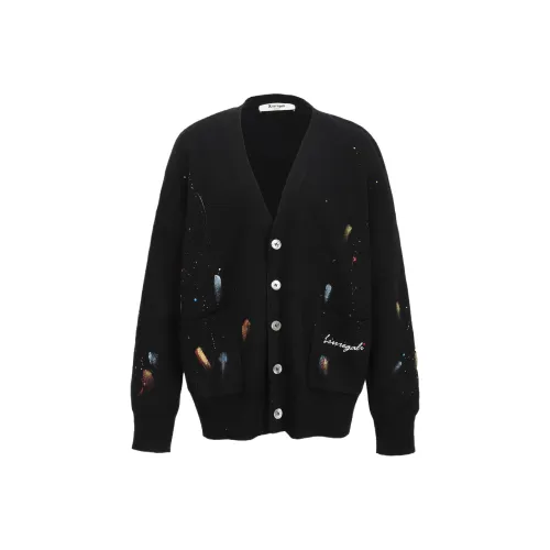 LIUREGALI Черный Унисекс Трикотаж