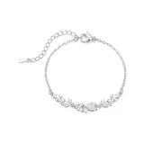 Счастливый браслет с глицинией — женский