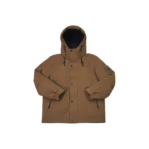 CAT Унисекс Пуховики