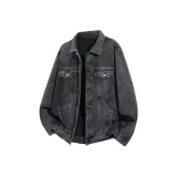 Черно-серый