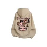 Абрикос (300 Вес Полиэстер-Хлопок)