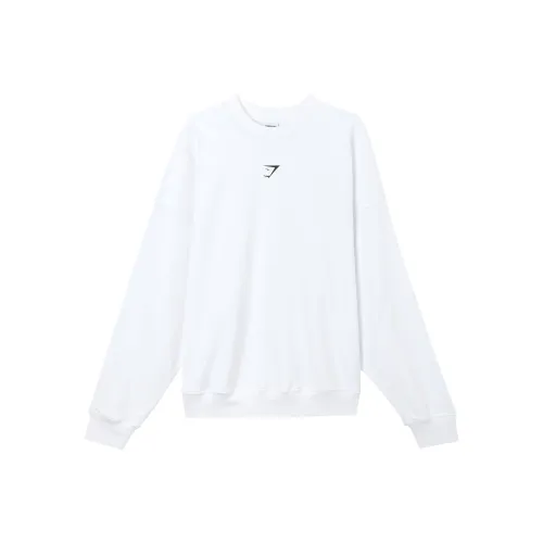 GYMSHARK Толстовка Мужская Белая