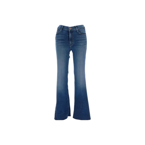 MOTHER Blue Women's Jeans MOTHER Синий Женские Джинсы