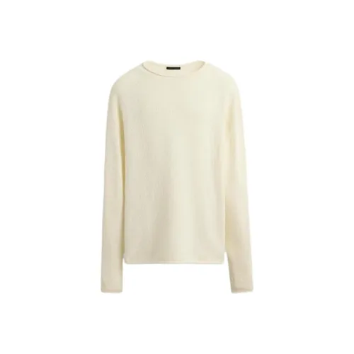 ZARA Ванильный Мужской Трикотаж