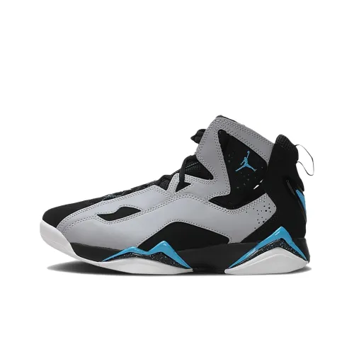 Джордан True Flight Винтажные Баскетбольные Кроссовки Мужские Серый Черный