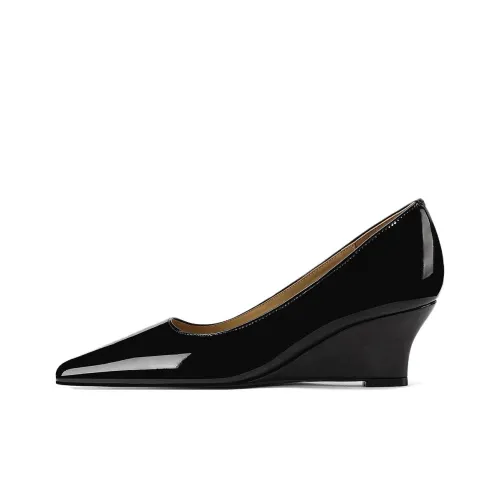 GOLDLION Клин-каблук Высокие каблуки 6 см Женские