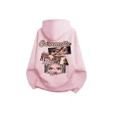 Розовый (300 вес, полиэстер-хлопок)