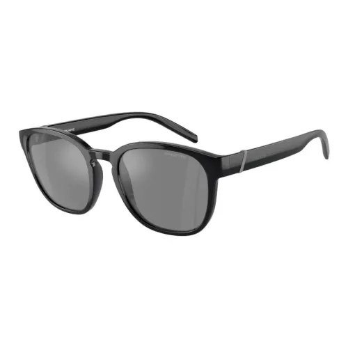Arnette Compression Molding Plastic OVAL SUNGLASSES Мужской Черный