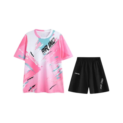 P.R IND Бадминтон Джерси Унисекс