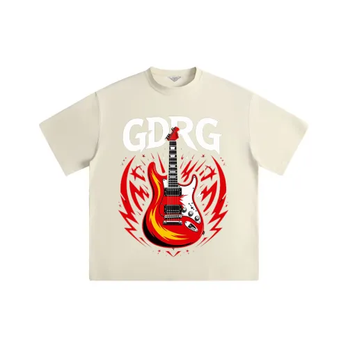 GDRG Бежевый Абрикос Унисекс T-рубашки