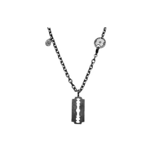 DAP Титановые стальные ожерелья унисекс