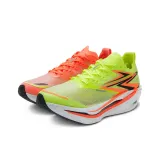 Оранжевый и зеленый