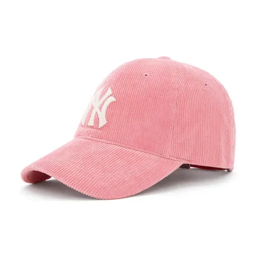 MLB New York Yankees Хлопковые кепки Унисекс Розовый