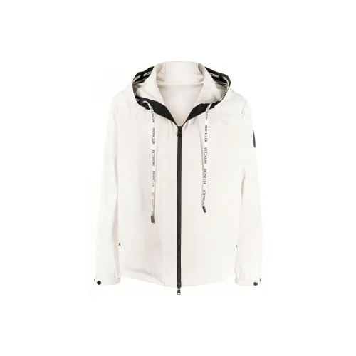 Moncler Белый Мужской Куртки