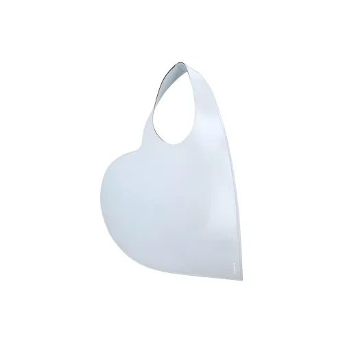 COPERNI Телячья кожа Сердце-образная сумка Женская Ледяной синий