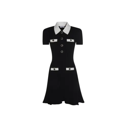 Self Портрет Короткий рукав Платье Женское