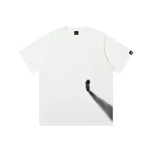 JUNGLE TIGER Белый Унисекс T-рубашки