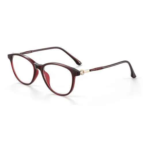 PSACSS Сплав TR90 Круглые Функциональные Очки Унисекс