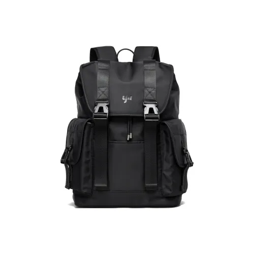 MOYYI Oxford Backpack Standard Unisex Black MOYYI Оксфорд Рюкзак Стандартный Унисекс Черный