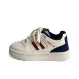 Бежевый, красный, синий