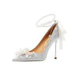 Серебряный, 8 см