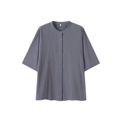 MUJI Женские Рубашки