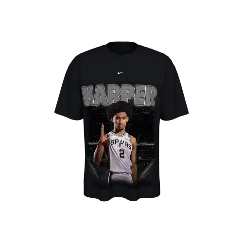 Nike Clothing Черные Мужские T-Рубашки