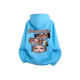 Светло-синий (300 фунтов полиэстер-хлопок)