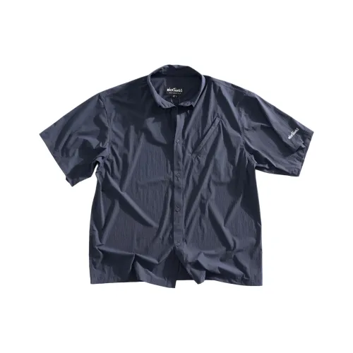 WILD THINGS SS25 Подкладочная ткань Рубашка Мужская