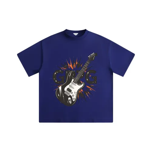 GDRG Темно-синий Унисекс T-рубашки