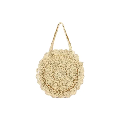 DALO Плетеная соломенная сумка через плечо стандартная женская многоцветная