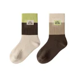 Зелёный кофейный тон 00345