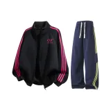 Чёрный + Тёмно-синий & Жёлтый Полоски K