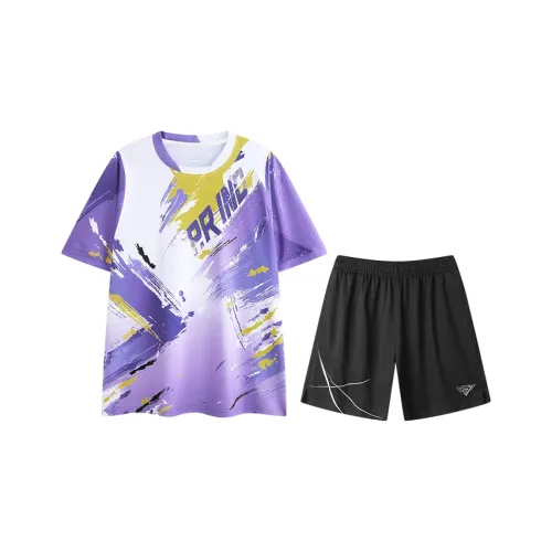 P.R IND Бадминтон Джерси Унисекс