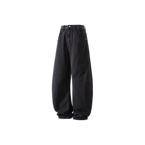 AZVK YDN 1223 Черные Мужские Джинсы