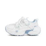 Бежевый светло-синий