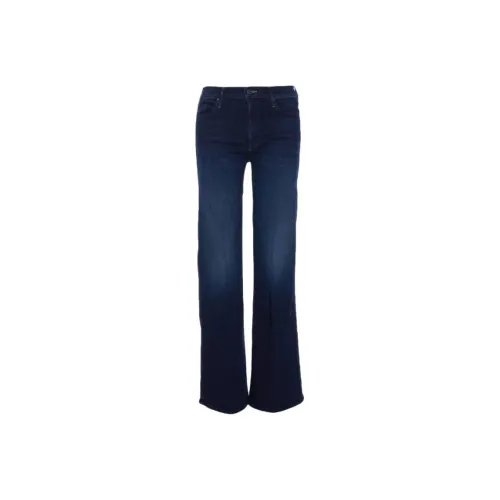 MOTHER Blue Women's Jeans MOTHER Синий Женские Джинсы