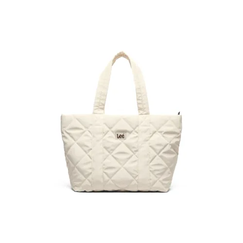 Lee совместный бренд Oxford Сумка Стандартная Женская Экрю Черный