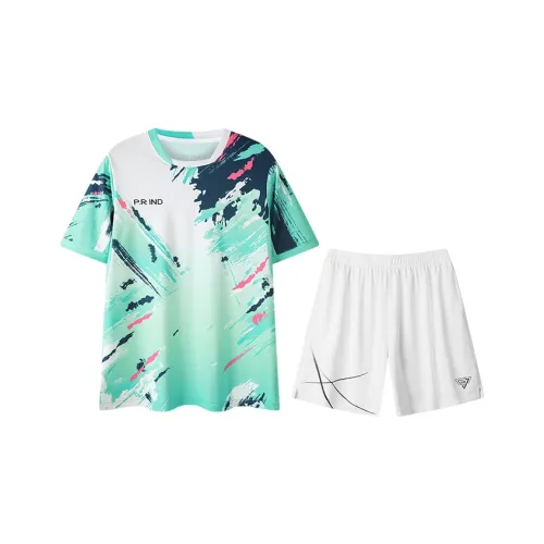 P.R IND Бадминтон Джерси Унисекс