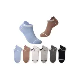 6 пачек 100% хлопковых носков, гигиеничные, дышащие, подарочная коробка комплект