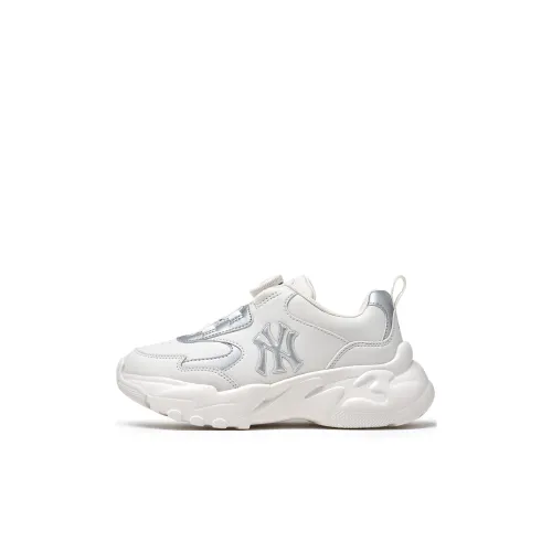 MLB KIDS Нью-Йорк Янкис Устойчивый к истиранию Низкий Топ Повседневный Белый Детский