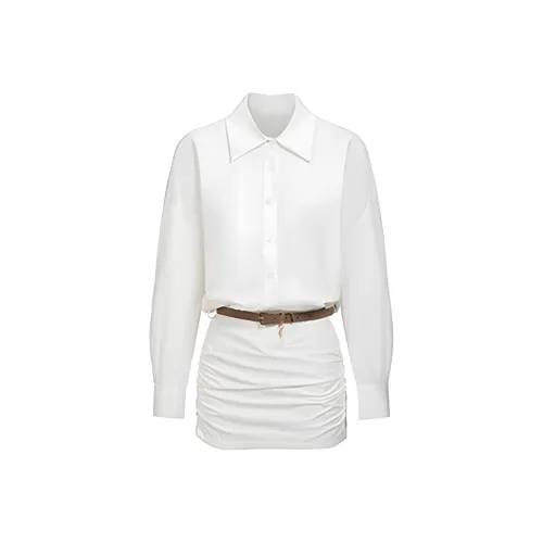 JOPPTI Длинное платье с длинными рукавами женское