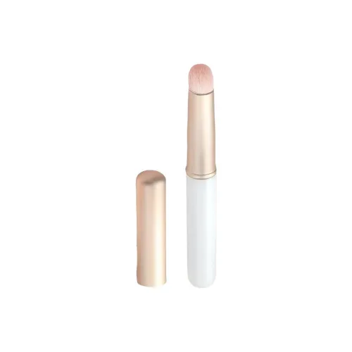 KEWANHONG Круглый носок Белый лунный свет LIP Щетка Мягкий And Дружественный к коже