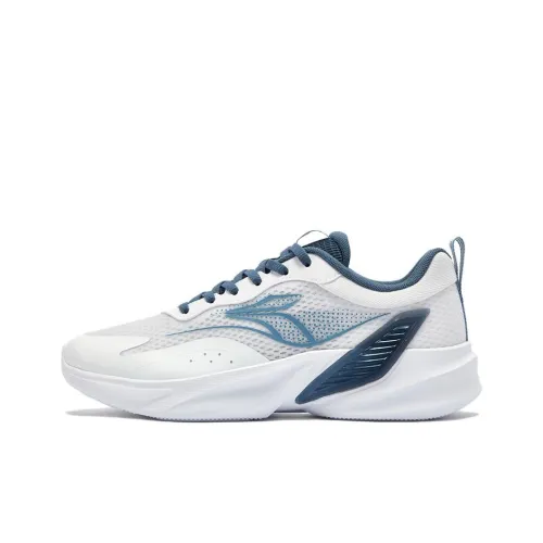 361° Амортизация Дышащий Легкий Низкий Топ Тренировочные Беговые Кроссовки Мужской Ностальгический Белый