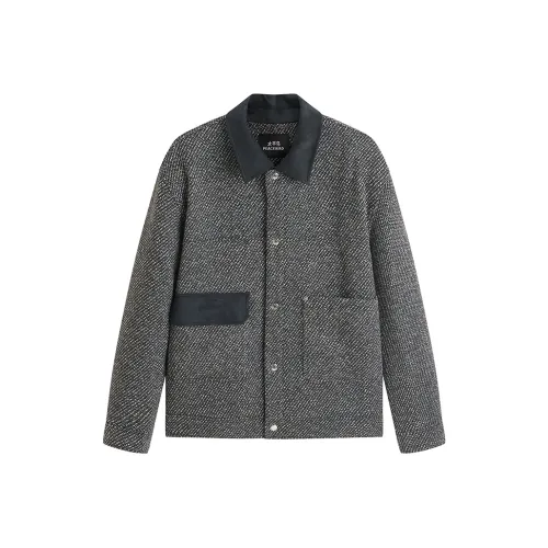 PEACEBIRD MEN Пэчворк Куртка вдохновленная Chanel Мужская