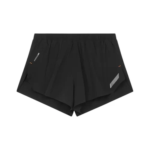 Soar Черные Женские Спортивные Шорты